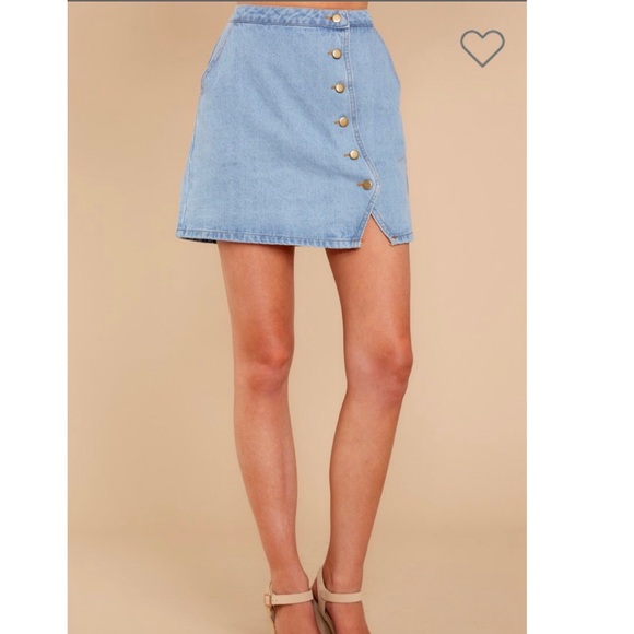 My Favorite Denim Skirt - Picture 2 of 5